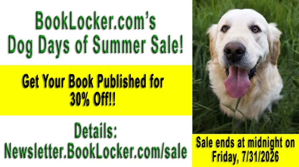 dog days of summer sale at booklocker