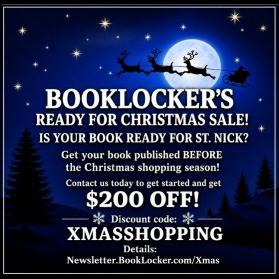 booklocker ready for christmas sale 2026